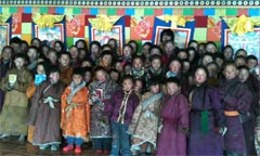 More Children at Junyong School